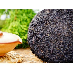 Nilgiri Pu-erh Style Black Tress Tea Cake 2025