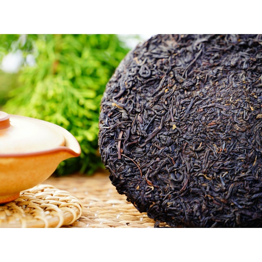 Nilgiri Pu-erh Style Black Tress Tea Cake 2025