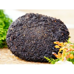 Nilgiri Pu-erh Style Black Tress Tea Cake 2025