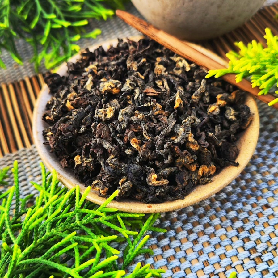Dorjoolong Pearl – Roasted Tie Guan Yin