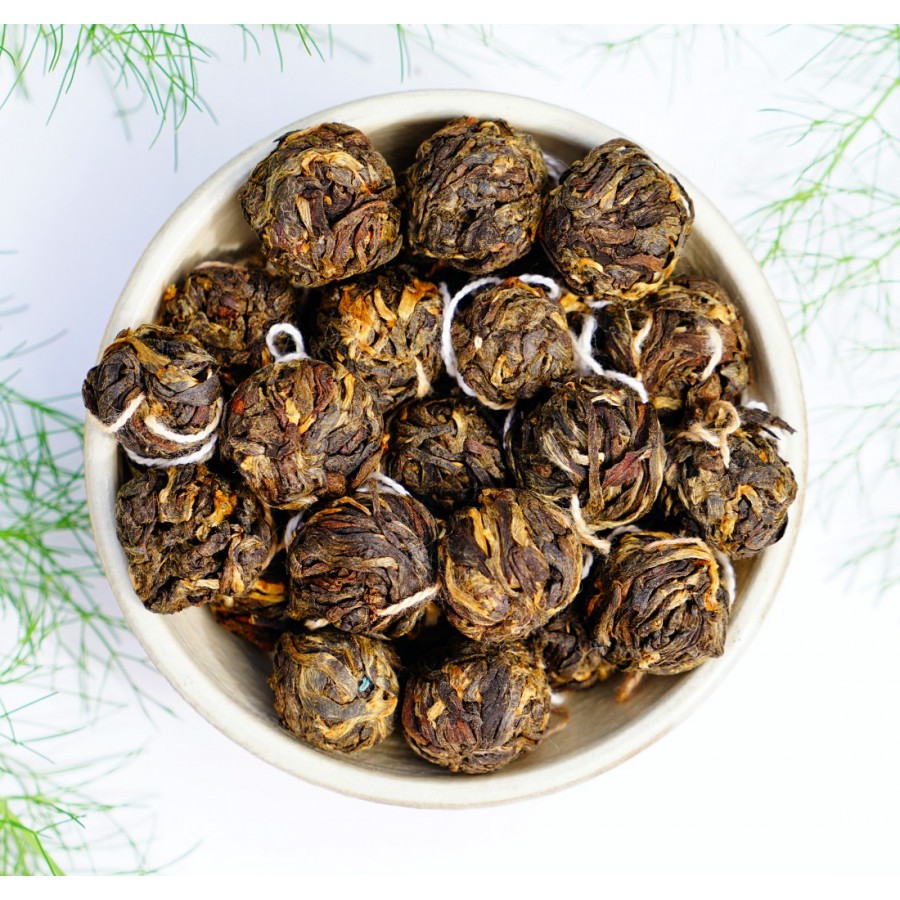Darjeeling Dragon Ruby Pearl Oolong Tea Darjeeling Dragon Ruby Pearl Oolong Tea