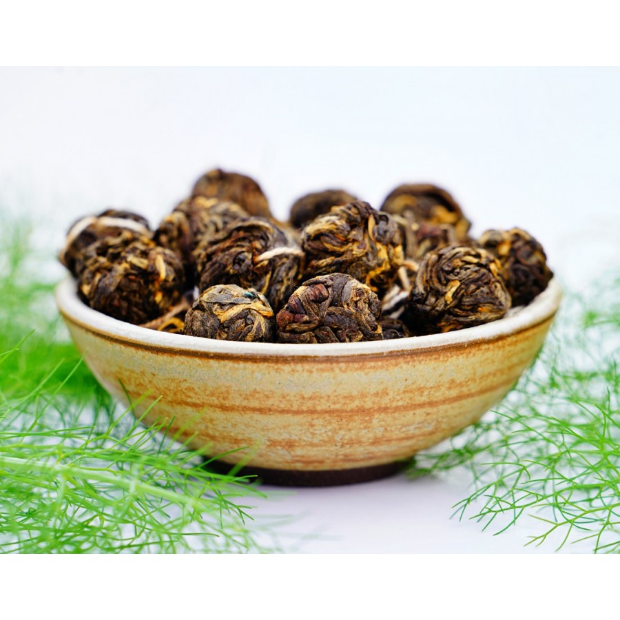 Darjeeling Dragon Ruby Pearl Oolong Tea Darjeeling Dragon Ruby Pearl Oolong Tea