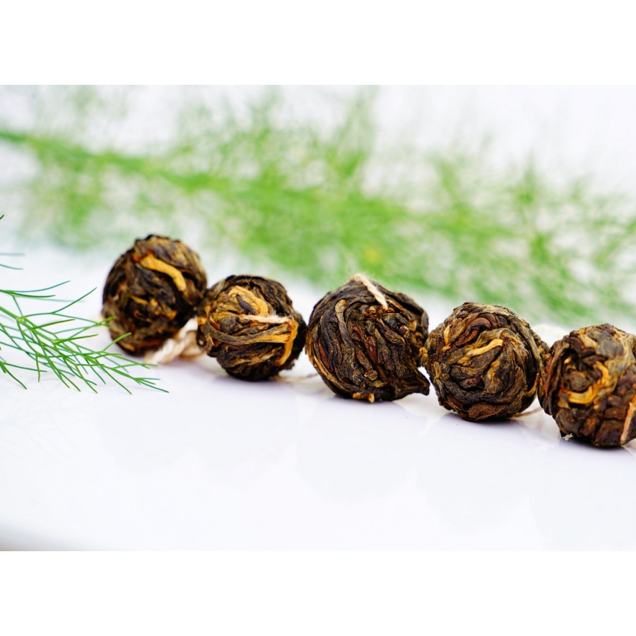 Darjeeling Dragon Ruby Pearl Oolong Tea Darjeeling Dragon Ruby Pearl Oolong Tea