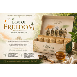 Box of Freedom  ( Any Five Teas )