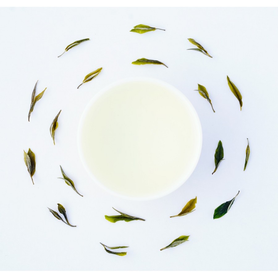 Himalayan Exotic Snow Kissed Green Tea ( Private Reserve )