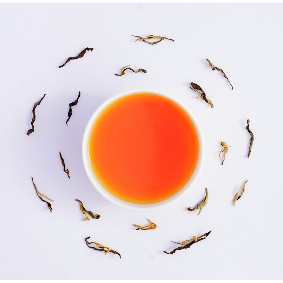 Assam Kolony Hand Rolled Golden Tips Black Tea ( Private Reserve )