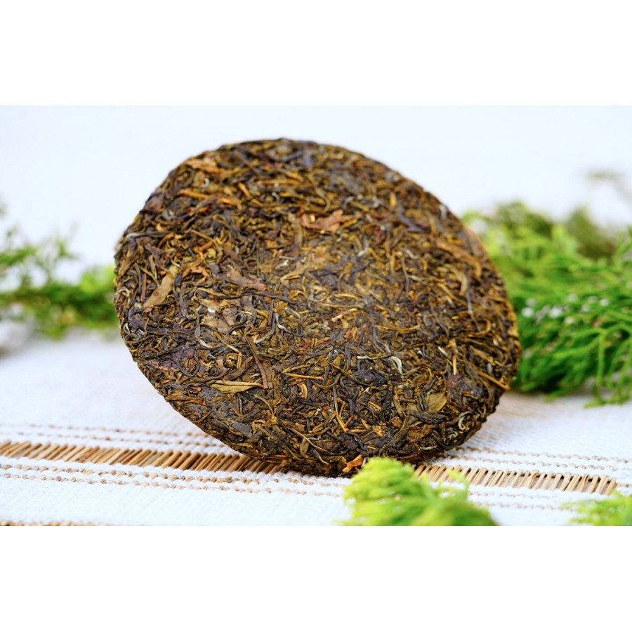 Nilgiri Sheng Puer Style Tea Cake 2025