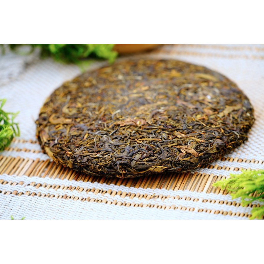 Nilgiri Sheng Puer Style Tea Cake 2025