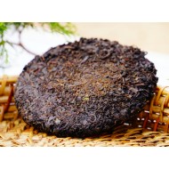 Nilgiri Pu-erh Style Wulong Tea Cake 2025