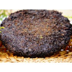 Nilgiri Pu-erh Style Wulong Tea Cake 2025