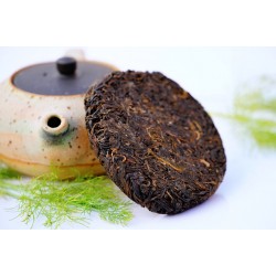 Assam Puerh Style Tea Cake
