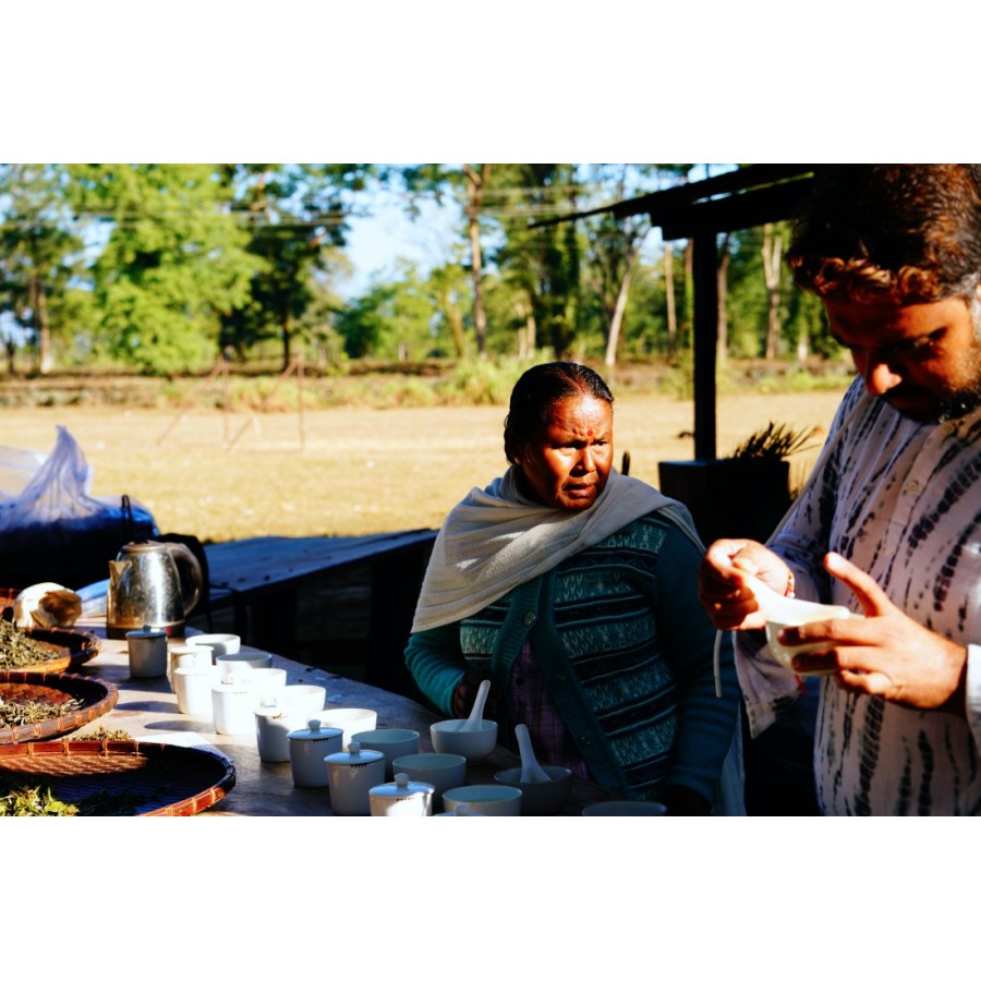Siang's  Junmoni Winter Pearl White Tea ( Tribal Reservoir )