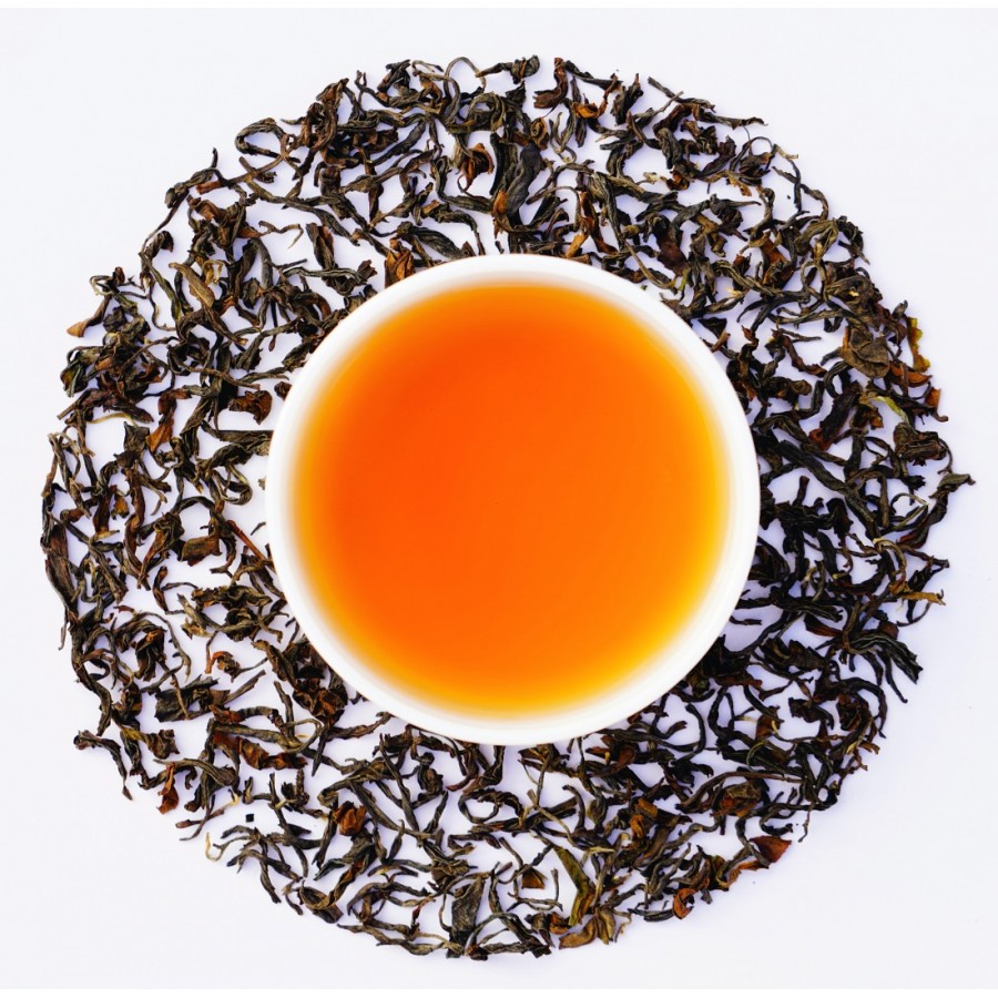 Dorje Sittong Amber Musk Black Tea