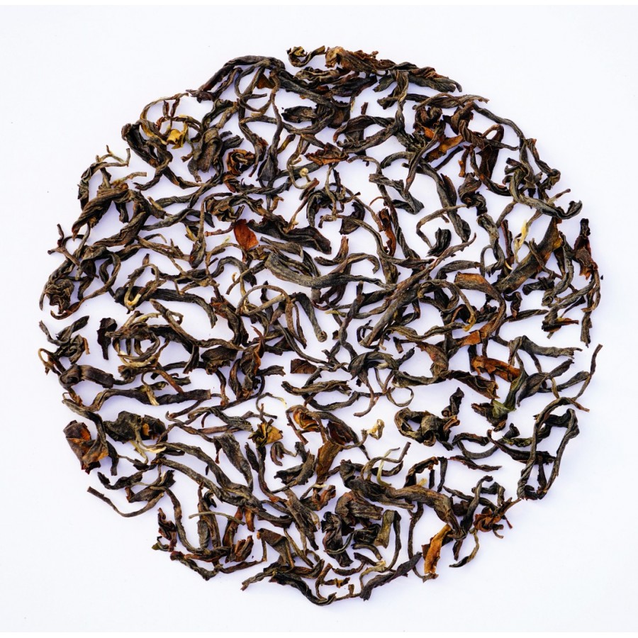 Dorje Sittong Amber Musk Black Tea