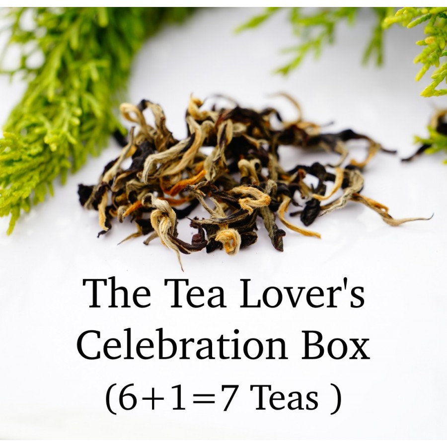 The Tea Lover's Celebration Box